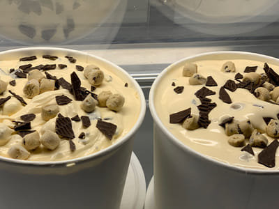 Big Buck's Homemade Ice Cream