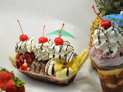 Big Buck's Homemade Ice Cream