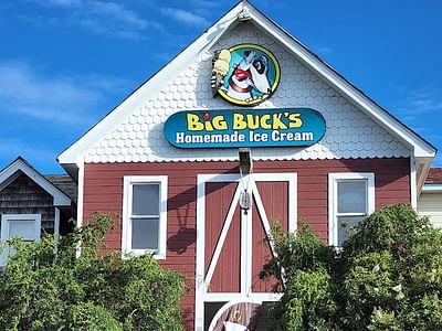 Big Buck's Homemade Ice Cream