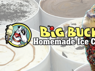 Big Buck's Homemade Ice Cream