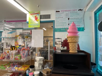 Big Buck's Homemade Ice Cream