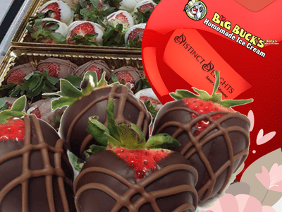 Big Buck's Homemade Ice Cream