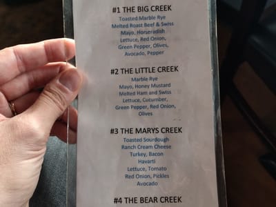 Big Creek Coffeehouse