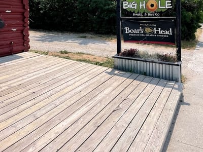 Big Hole Bagel & Bistro