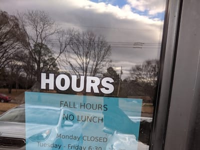 Big Muddy's Coffee Shop