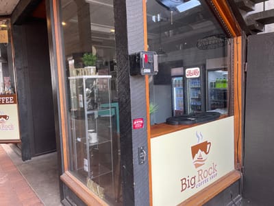 Big Rock Coffee Shop
