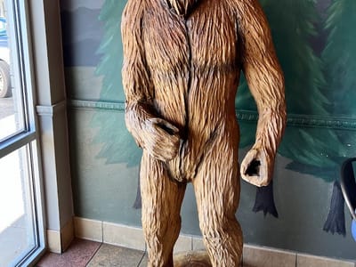 Bigfoot's Little Donuts