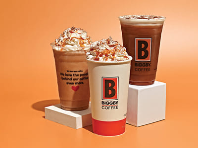 BIGGBY COFFEE Drive-Thru