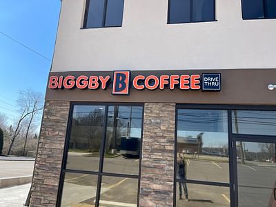 BIGGBY COFFEE Drive-Thru