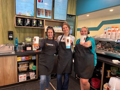 BIGGBY COFFEE- Virginia Beach