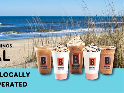 BIGGBY COFFEE- Virginia Beach