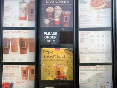 BIGGBY COFFEE