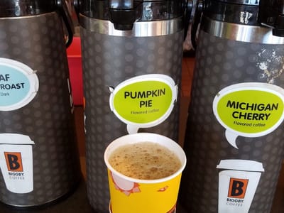 BIGGBY COFFEE