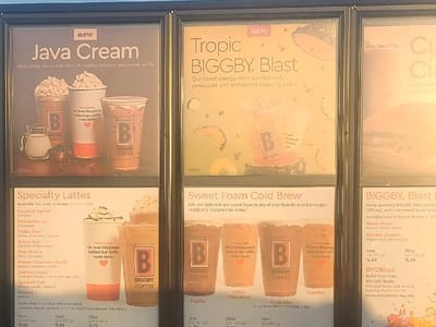 BIGGBY COFFEE