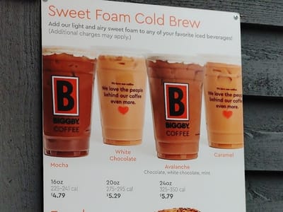 BIGGBY COFFEE