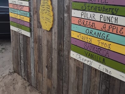 Bikini Bottom Snowcones