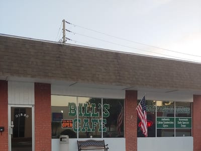 Bill's Cafe