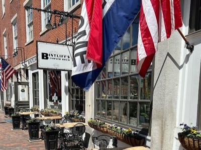 Bintliff’s Corner Brew