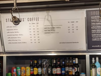 Bistro at Courtyard hotel