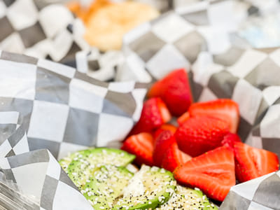 Bites at The Vineyard