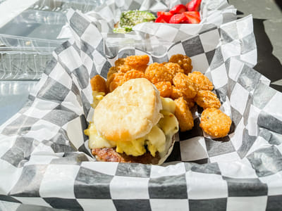 Bites at The Vineyard