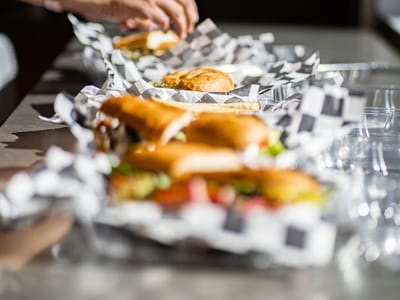 Bites at The Vineyard