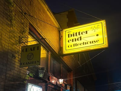 Bitter End Coffee House