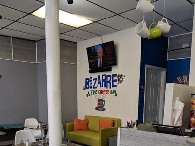 Bizarre The Coffee Bar