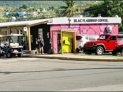 Blac Flamingo Coffee