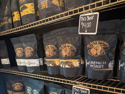 Black and Brass Coffee Roasting Company