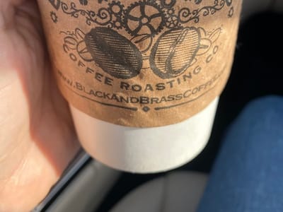 Black and Brass Coffee