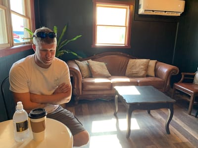 Black and Brass Coffee