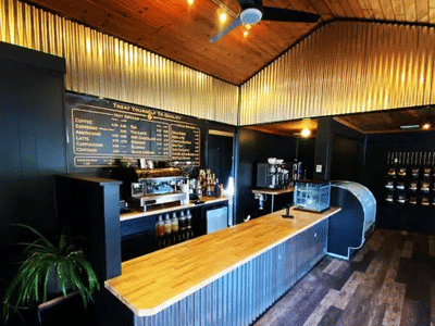 Black and Brass Coffee