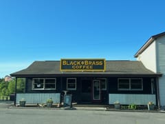 Black and Brass Coffee