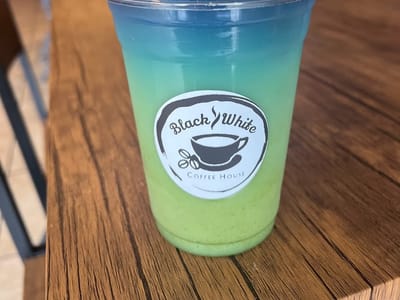 Black and White Coffee House