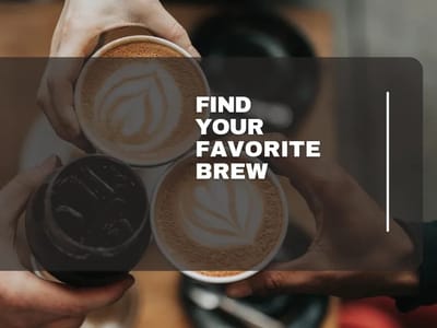 Black and White Coffee House