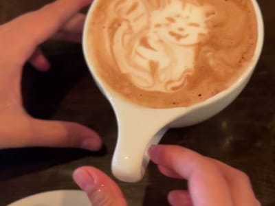 Black and White Coffee House