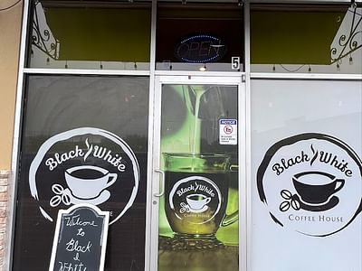 Black and White Coffee House