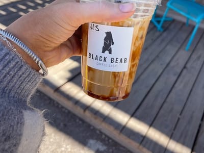Black Bear Coffee Shop