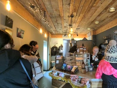 Black Bear Coffee Shop