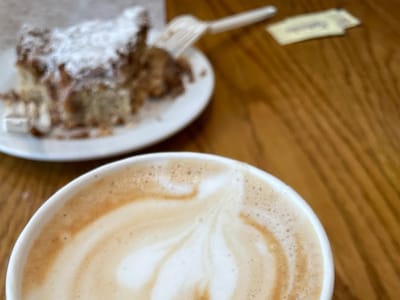 Black Cap Coffee & Bakery - Lattes, Sandwiches, lunch, breakfast