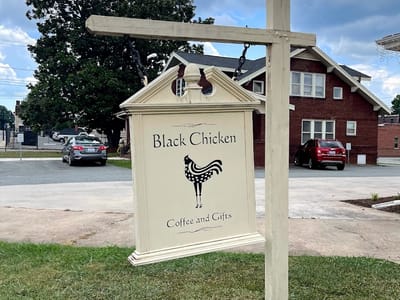 Black Chicken Coffee House & Gifts