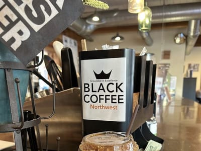 Black Coffee Northwest Café