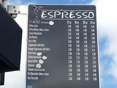 Black Cow Espresso