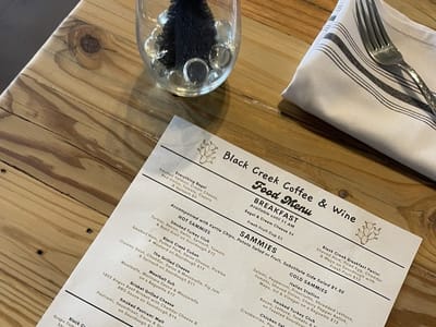 Black Creek Coffee and Wine Bar