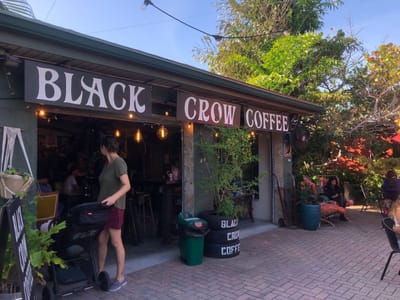 Black Crow Coffee Co Grand Central Dist