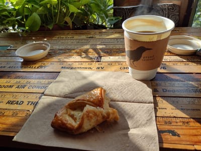 Black Crow Coffee Co Grand Central Dist