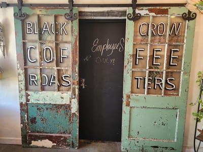 Black Crow Coffee Co Grand Central Dist