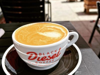 Black Diesel Coffee