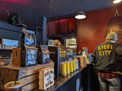 Black Forge Coffee House I - Allentown